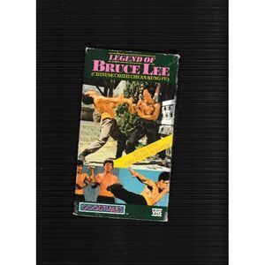 Legend of‎ Bruce Lee VHS used